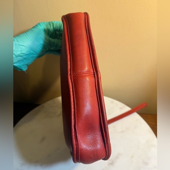 Coach Red basic bag🔥project🔥pre 94 - Picture 5 of 14